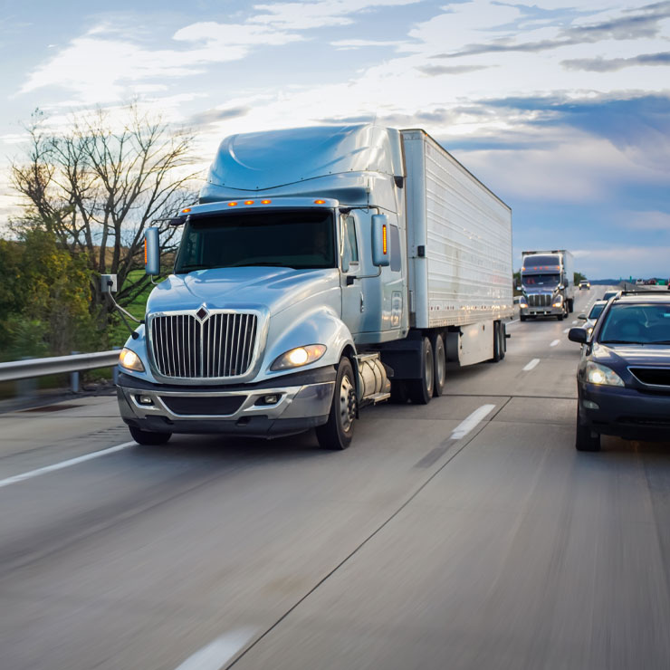 Stipp Law Firm case result involving a trucking accident
